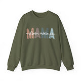 Custom Mama Sweatshirt, Mom Shirt With Names, Personalized Mama Sweatshirt, Custom Mama Sweatshirt, Mother's Day Shirt, Mama With Children Names Tee