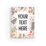 Believe You Can Personalised Notebook, Personalized Beautiful Motivational Notebooks, Personalised Gifts Made to Order, Gifts for All Occasions, Lined or Unlined