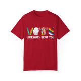 Like Ruth Sent You Shirt, Vote Shirt, Election 2024 Shirt, Funny Election 2024 Shirt, Empowering Political Shirt, Cute 2024 Election Shirt