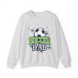 Soccer Dad Sweatshirt, Sports Dad Shirt, Game Day Shirt, Soccer Lover Gifts, Soccer Tee, Fathers Day Gift, Sports Dad Gift Idea, Soccer Lover Gift, Game Day Sweatshirt, Soccer Fan Gift
