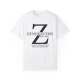 Gen Z TShirt Generation Z T-Shirt, Gen Z: Bred on Memes, Videos & Infinite Possibilities t-shirt, Generation Z Trendy shirt