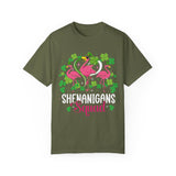 St Patricks Day Shenanigans Flamingo Squad Shirt, St Patricks Day Matching Shirt, Shamrock Shirt, Drinking Party Shirt, St Pattys Day Shirts
