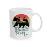 Mama Bear Mug, Mama Bear Coffee Mug, Mom Mug, Mom Coffee Mug, Gift For Mom