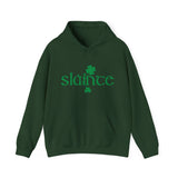 Slainte Hoodie, Retro Slainte Hoodie, St Patrick's Day Sweater, Shamrock Shirt, Lucky Sweatshirt, Womens Irish Sweater, Irish Shirt