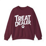 Funny Dog Lover Sweatshirt, Treat Dealer, Dog Mom Gift, Dog Mom Crewneck, Dog Sweater, Gift For Dog Lover, Dog Person, Funny Dog Gift