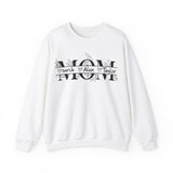 Custom Mama Sweatshirt With Kids Names, Personalized Mom Sweatshirt, Mother's Day Gift, Christmas Gift For Mom, New Mom Gift, Gift For Mom