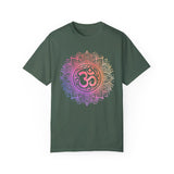 Om Shirt, Breath Shirt, Yoga Shirt, Yoga Gift, Zen Tee, Zen Shirt, Yoga Lover Shirt, Meditation Om Sign shirt, Ohm Devanagari Symbol Shirt