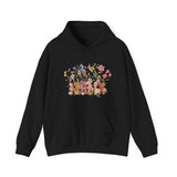 Wildflowers Mama Hoodie, Mama Hoodie, Vintage Style Mama Hoodie, New Mom Shirt, Birthday Gift For Mom, Mothers Day Gift Hoodie