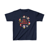 Mickey Tis The Season Kids Shirt, Disney Christmas Tis The Season Kids Tshirt, Mickey and Friends Shirt, Disney Christmas Kids Shirt, Tis The Season Shirt