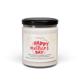 Happy Mother's Day Candle, Candle For Mom, Custom Mother's Day Gifts, Personalized Gift For Mom, Gifts For Her, Jar Candle, Soy Candle