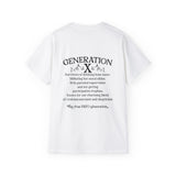 Gen X Shirt, Generation X Shirt, Raised on Hose Water and Neglect Nostalgia Shirt, 1980 Birthday Gift