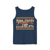 Will Trade Students for Chocolate Tank Top, Teacher Valentine's Day Shirt, Valentines Day Sweatshirt, Valentines Day Gift