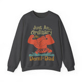 Just An Ordinary Demi Dad Sweatshirt, Demi Dad Sweatshirt, Maui Sweatshirt for Dad, Disney Moana Sweatshirt, Maui Sweater, Gift for Dad