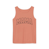 Mama Tank Top, Mama Shirt, Varsity Mama, Mom Shirt, Gift For Mom, Summer Shirt, Beach Shirt, Beach Tank