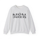 Custom Mama Sweatshirt With Kids Names, Personalized Mom Sweatshirt, Mother's Day Gift, Christmas Gift For Mom, New Mom Gift, Gift For Mom