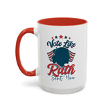 Vote Like Ruth Sent You Feminist Coffee Mug