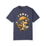 Comfort Colors® Magic Mushroom Shirt, Moon Phases Shirt, Spiritual Moon Phase, Aesthetic Mushroom Shirt, Cottagecore Shirt, Gift For Mother