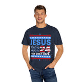 Jesus 2024 Our Only Hope Shirt, Jesus 2024 Sweatshirt, Make America Pray Again, Political T-shirts, Unisex Jesus Lover Shirt, Trendy Christian Shirt