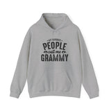 My Favorite People Call Me Grammy Hoodie, Grandma Life Hoodie, Nana Sweatshirt, Christmas Gift for Grammy, Gift For Grandma Hoodie, Mothers Day Hoodie