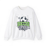 Soccer Dad Sweatshirt, Sports Dad Shirt, Game Day Shirt, Soccer Lover Gifts, Soccer Tee, Fathers Day Gift, Sports Dad Gift Idea, Soccer Lover Gift, Game Day Sweatshirt, Soccer Fan Gift