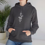 Sri Ohm Mandala Hoodie Om Yoga Meditation Spiritual Shirt Sacred Geometry Boho Unisex Hooded Sweatshirt