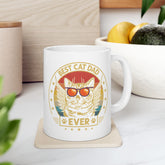 Best Cat Dad Ever Mug Gift For Cat Dad Mug Vintage Cat Dad Retro Gift Cat Dad Fathers Day Gift Cat Dad Coffee Mug Retro Cat Dad Gift Fathers