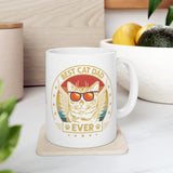 Best Cat Dad Ever Mug Gift For Cat Dad Mug Vintage Cat Dad Retro Gift Cat Dad Fathers Day Gift Cat Dad Coffee Mug Retro Cat Dad Gift Fathers