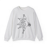 Personalized Dad Sweatshirt With Kids Name, Dad Child Holding Hands Sweatshirt, Custom Fathers Day Hoodie, Father Birthday Gift For Him