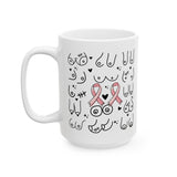 Boob Mug Feminist Mug Boobie Mug Gift For Boyfriend Girl Power Breast Cancer Survivor