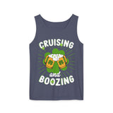 Boozing and Cruising Tank Top, Boozin and Cruisin Tank, Cruise Shirt, Cruise Tank Top