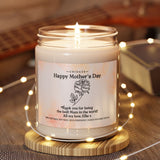 Custom Mother's Day Candle, Mothers Day Candle, Mama Candle, Mothers Day Gift, Happy Mother's Day, Custom Mother's Day Gift, Mothers Day