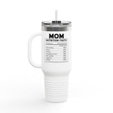 Mom Nutrition Facts Travel Mug, Mother's Day Present, Gift For Mum, Mummy Birthday, Mom Appreciation Gift