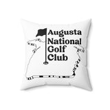 Augusta National Golf Club Pillow Cover, Augusta National, Golf Course Pillow Cover, Golf Map Print, Golf Course, Golf Pillow Cover, Golf Lover Gift, The Masters, Golf Gift