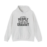 My Favorite People Call Me Grammy Hoodie, Grandma Life Hoodie, Nana Sweatshirt, Christmas Gift for Grammy, Gift For Grandma Hoodie, Mothers Day Hoodie