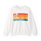 Gen X The Feral Generation Sweatshirt, Gen X Sweatshirt, Generation X Sweatshirt, Retro Gen X Sweater, Cute Gen X Sweatshirt, Trendy Gen X Shirt