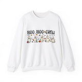 Boo Boo Crew Sweatshirt, Halloween Hoodie, Nurse Sweatshirt, Halloween Nurse, Nurse Gift, Nurse Appreciation, RN Gift, Halloween Ghost, Gift