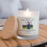 Personalized Scented Candle, Happy Birthday Dad, Scented Candles Gifts With Photo, Birthday Gifts For Dad, Gifts For Dad
