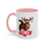 Christmas Squirrel Light Mug, Christmas Mug, Christmas Gift, Funny Christmas Mug, Merry Christmas Mug, Funny Coffee Mug, Christmas Party Mug