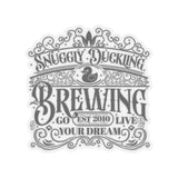 Snuggly Duck Stickers, Duckling Sticker, Brewing Tangled, Disney Family Sticker, Tangled Movie Gift, Rapunzel Tangled Waterproof Sticker Vinyl Decal