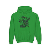 Mr Steal Your Heart Kids Hoodie, Youth Boy Valentine Clothing, Kids Heart Hoodie, Youth Valentine's Day Apparel