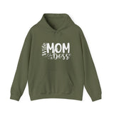 Wife Mom Boss Hoodie, Funny Mom Life Hoodie, Empowering Wife Sweatshirt, Motivational Boss Mom Apparel, Mothers Day Gift