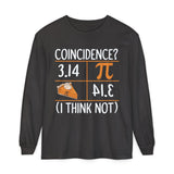 3.14 Pie Coincidence I Think Not Long Sleeve Tee