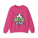 Soccer Dad Sweatshirt, Sports Dad Shirt, Game Day Shirt, Soccer Lover Gifts, Soccer Tee, Fathers Day Gift, Sports Dad Gift Idea, Soccer Lover Gift, Game Day Sweatshirt, Soccer Fan Gift