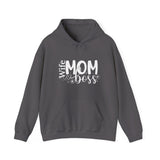 Wife Mom Boss Hoodie, Funny Mom Life Hoodie, Empowering Wife Sweatshirt, Motivational Boss Mom Apparel, Mothers Day Gift