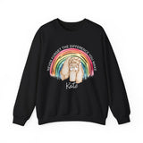 Never Forget The Difference You Make Sweatshirt, Custom Labor and Delivery Sweatshirt, Pediatric Nurse Week Gift, Midwife Nurse Appreciation Gift, Mom Gift