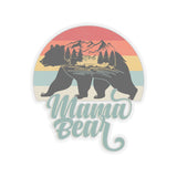 Mama Bear Sticker, Mom Sticker, Mama Sticker, Forest Sticker, Vinyl Sticker, Water Resistant Sticker
