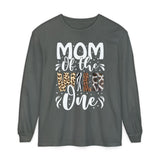 Mom of the Wild One Long Sleeve T-Shirt, Mama Shirt, Mother Tshirt, Gift For Mom, Mothers Day Long Sleeve Shirt, New Mom Sweatshirt, Matching Family