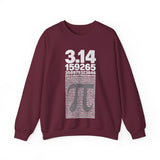 Aesthetic Pi Number Sweatshirt, New Pi Day Sweatshirt, Math Teacher Sweater, Funny Math Gift, Funny Pi Day Sweat