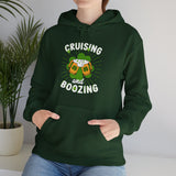 Boozing and Cruising Hoodie, Unisex Hooded Sweatshirt, Best Friends Group Cruise Sweater, Cruise Squad Hoodie, Grad Cruise Shirt, Birthday Booze Cruise Hoodie