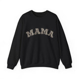 Leopard Mama Sweatshirt, Mama Sweatshirt, Leopard Print, Mom Sweatshirt, Mom Life Shirt, Mothers Day Gift, New Mom Sweatshirt, Gift for Her